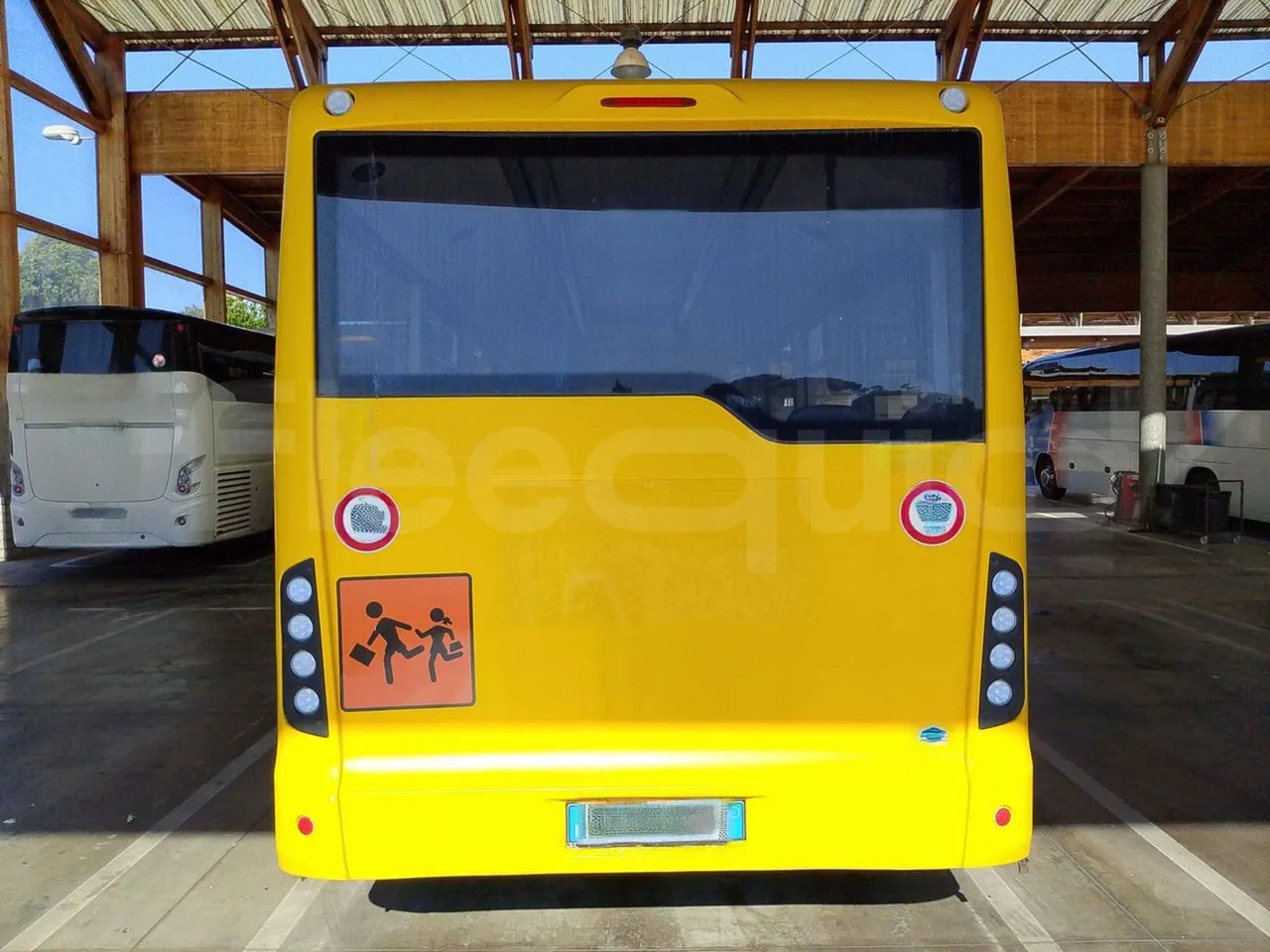 Iveco Indcar - Bus scolaire: photos 5 Iveco Indcar - Bus scolaire: photos 5