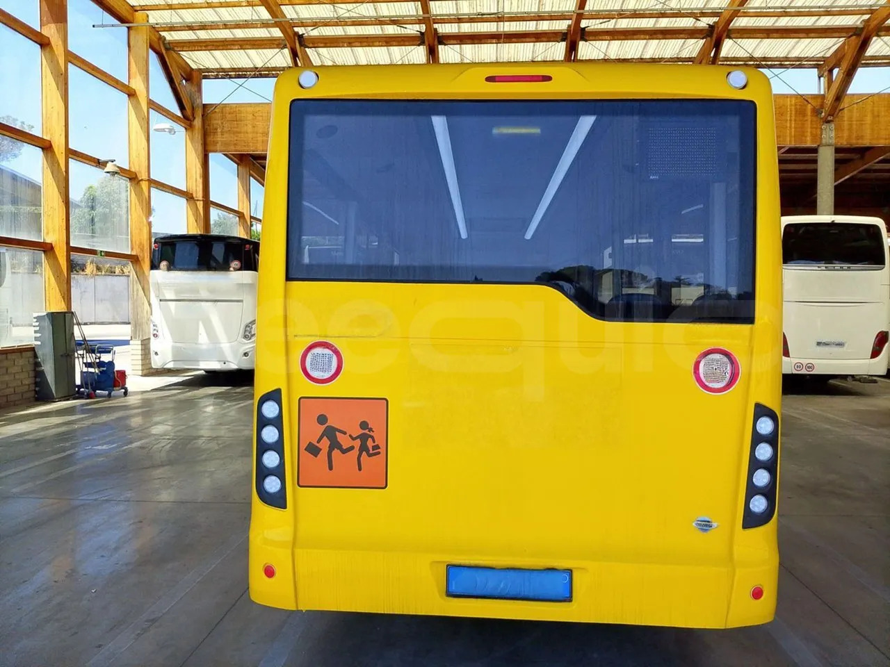 Iveco Indcar - Bus scolaire: photos 5 Iveco Indcar - Bus scolaire: photos 5