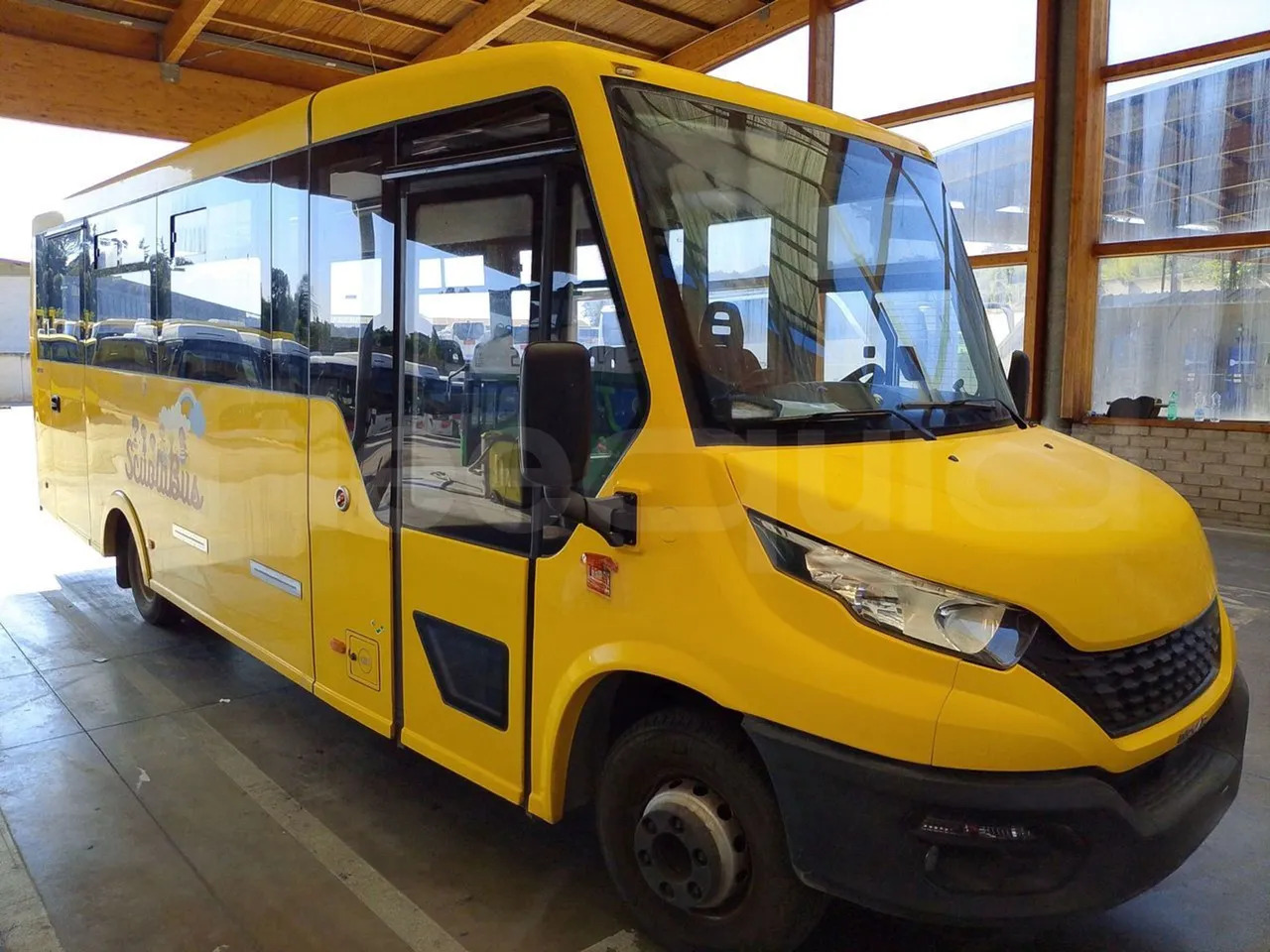 Iveco Indcar - Bus scolaire: photos 1 Iveco Indcar - Bus scolaire: photos 1