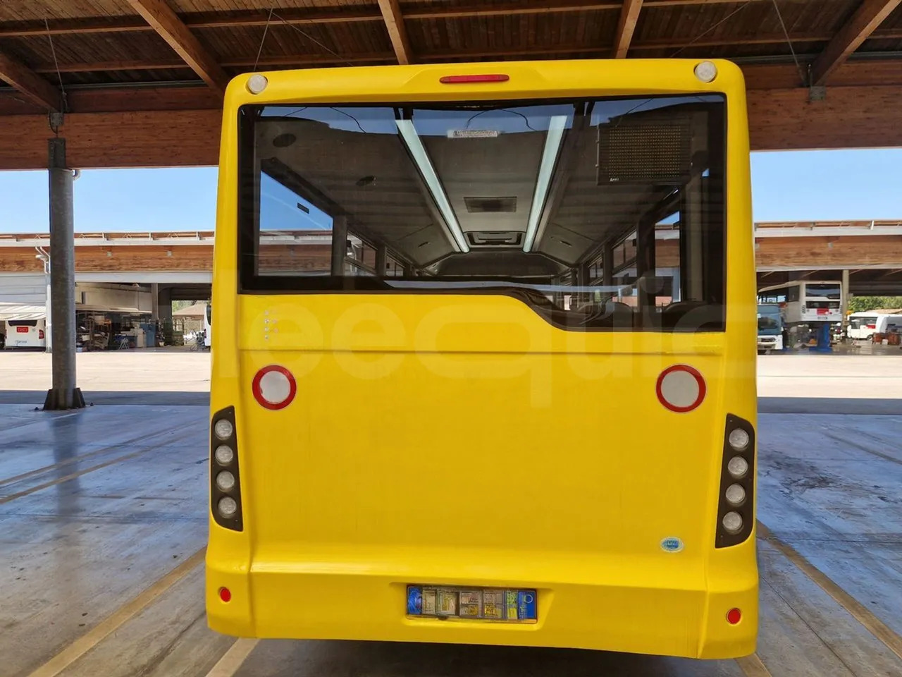Iveco Indcar - Bus scolaire: photos 4 Iveco Indcar - Bus scolaire: photos 4