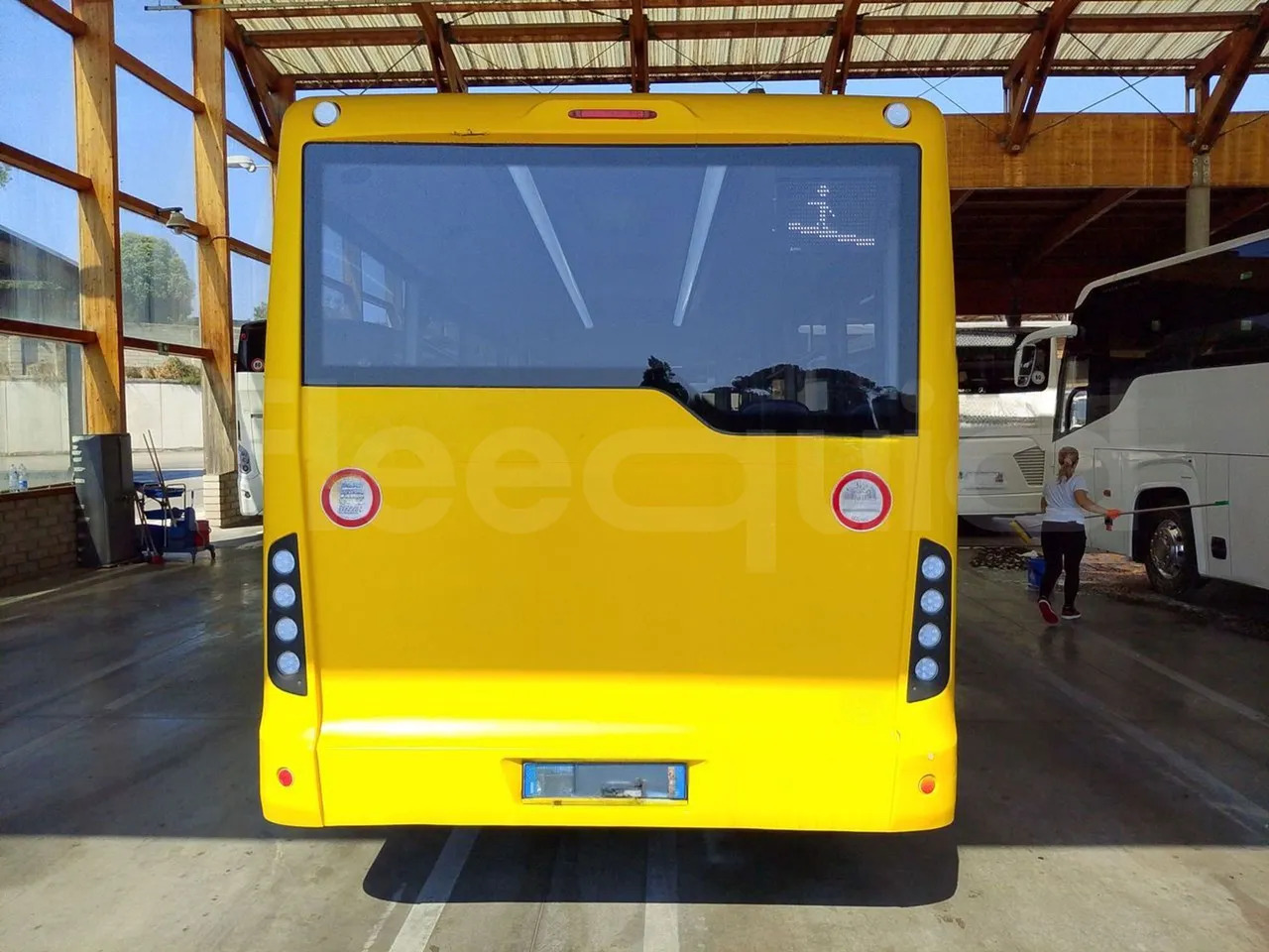 Iveco Indcar - Bus scolaire: photos 5 Iveco Indcar - Bus scolaire: photos 5