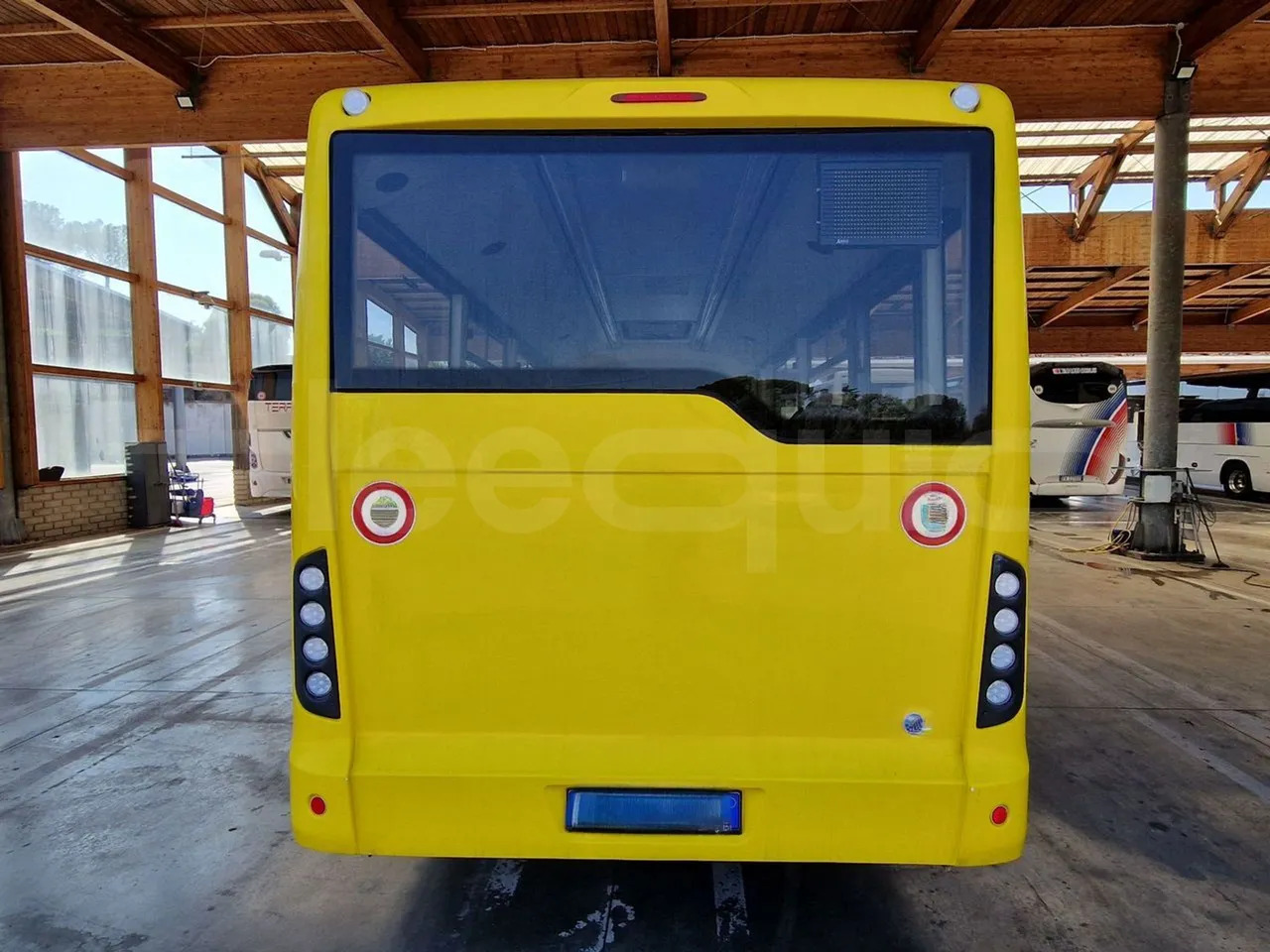 Iveco Indcar - Bus scolaire: photos 5 Iveco Indcar - Bus scolaire: photos 5