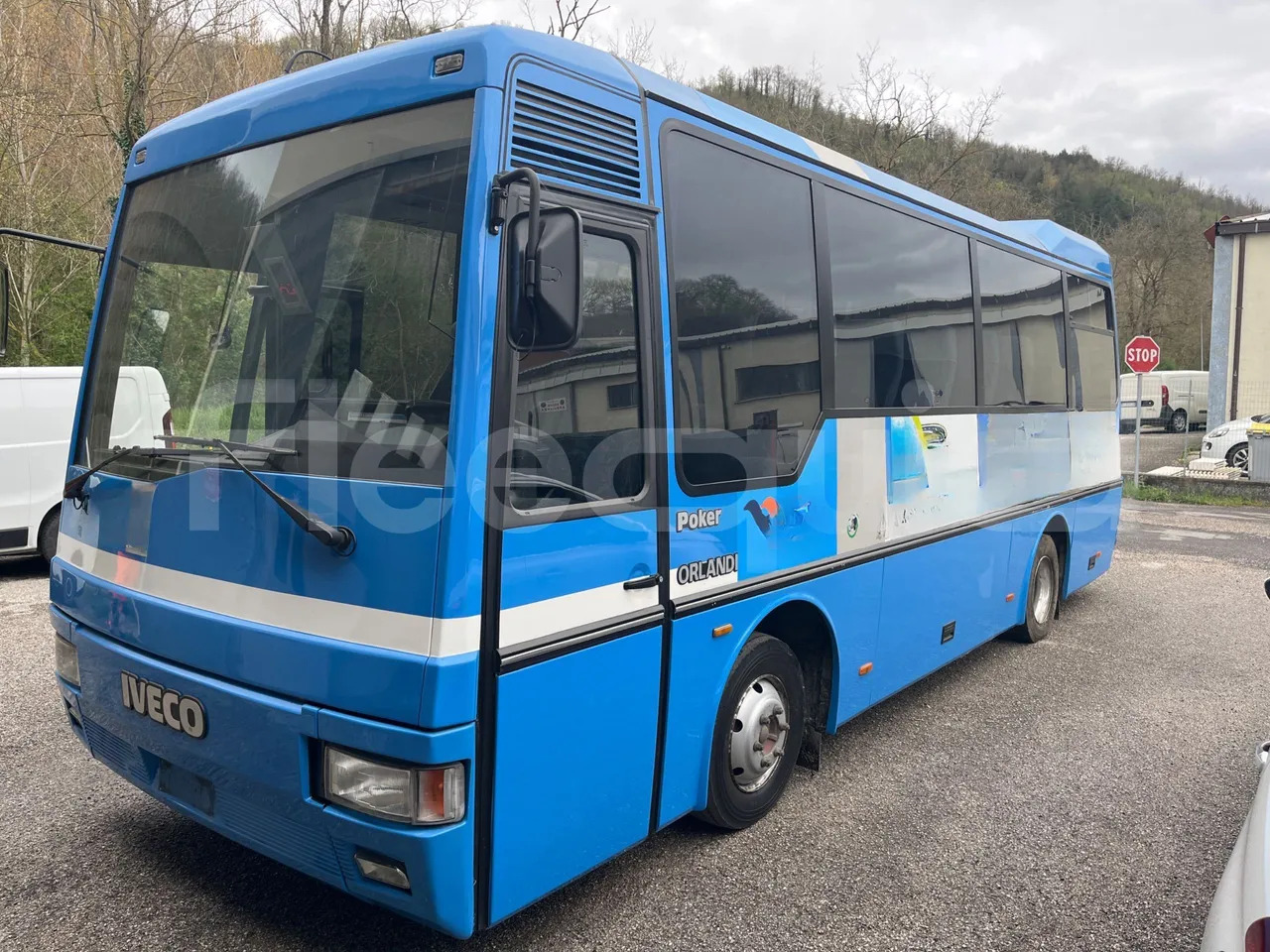 Iveco Orlandi Poker - Bus interurbain: photos 4 Iveco Orlandi Poker - Bus interurbain: photos 4