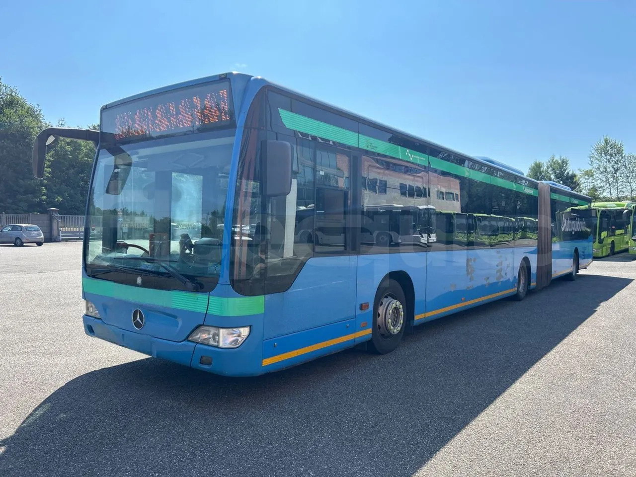 Mercedes-Benz Citaro G - Bus urbain: photos 4 Mercedes-Benz Citaro G - Bus urbain: photos 4
