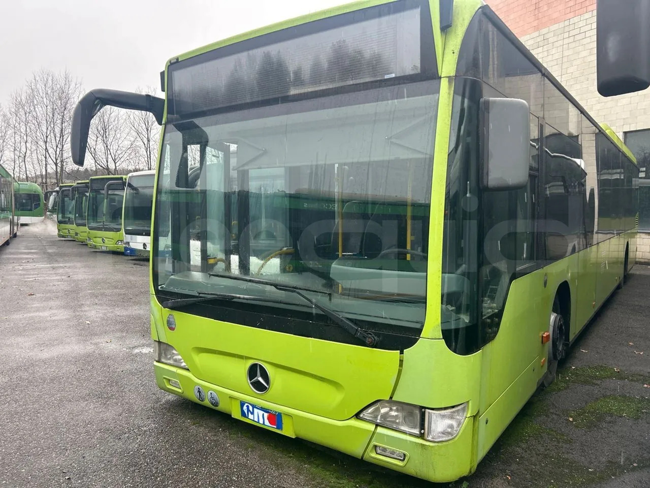 Mercedes-Benz Citaro - Bus interurbain: photos 4 Mercedes-Benz Citaro - Bus interurbain: photos 4