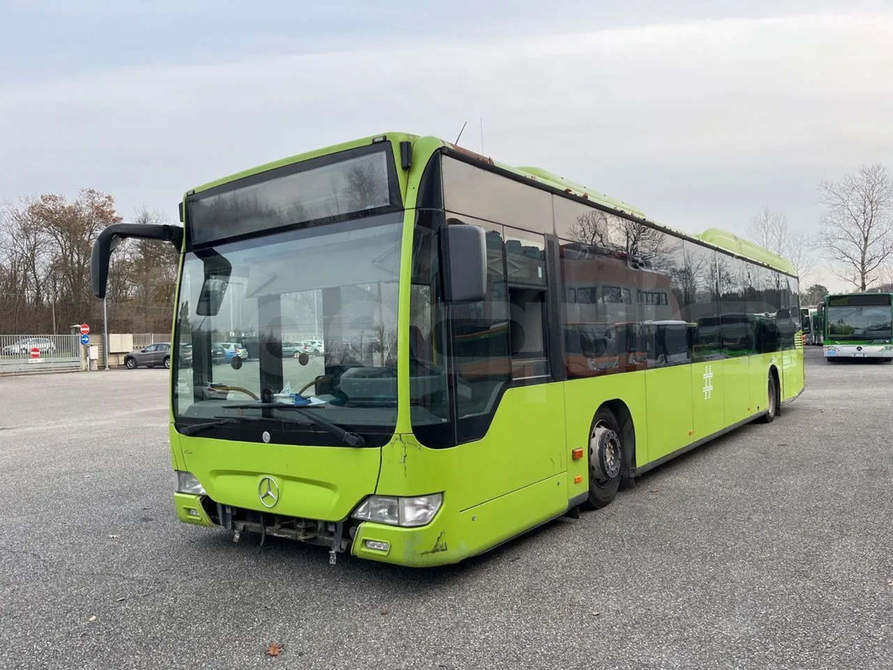 Mercedes-Benz Citaro - Bus interurbain: photos 3 Mercedes-Benz Citaro - Bus interurbain: photos 3