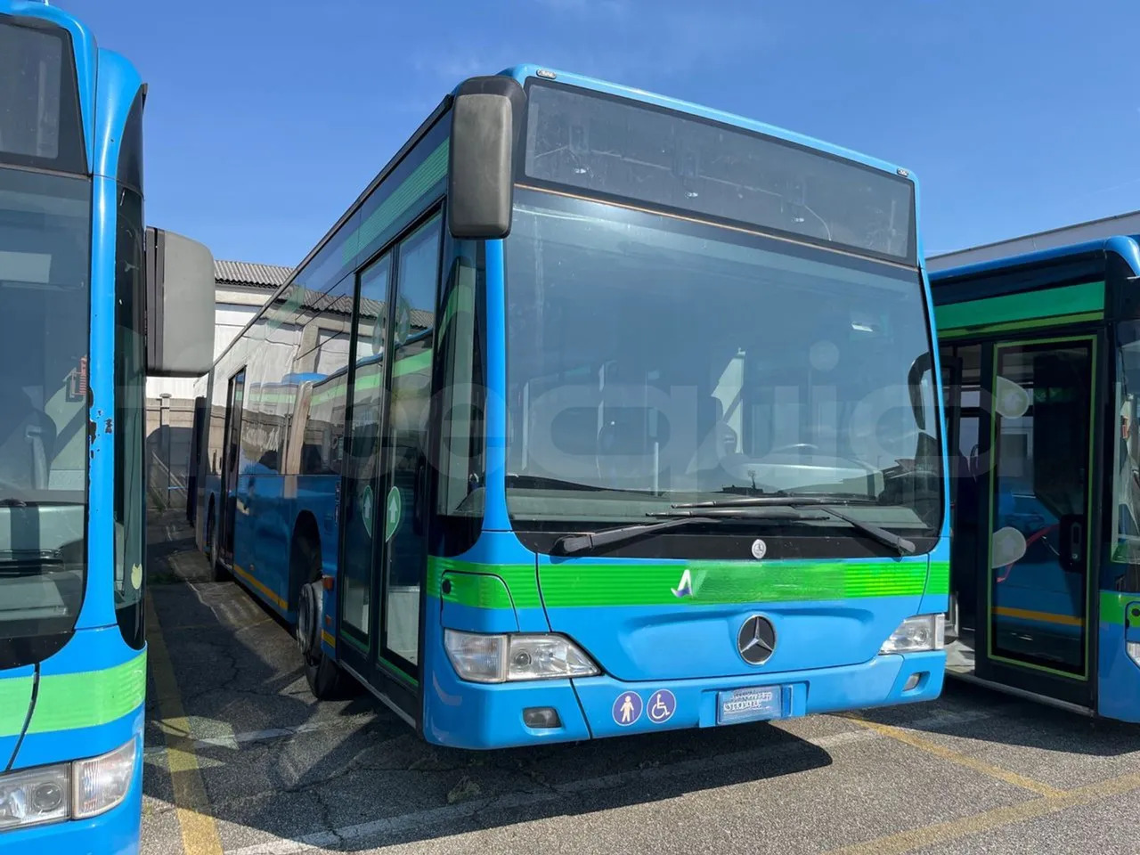 Mercedes-Benz Evobus - Bus urbain: photos 1 Mercedes-Benz Evobus - Bus urbain: photos 1
