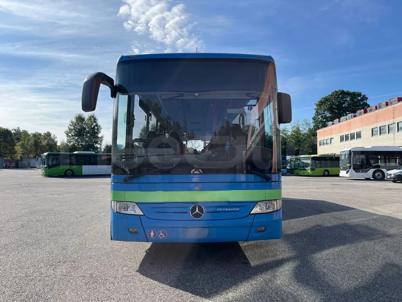 Mercedes-Benz Integro - Bus urbain: photos 2 Mercedes-Benz Integro - Bus urbain: photos 2