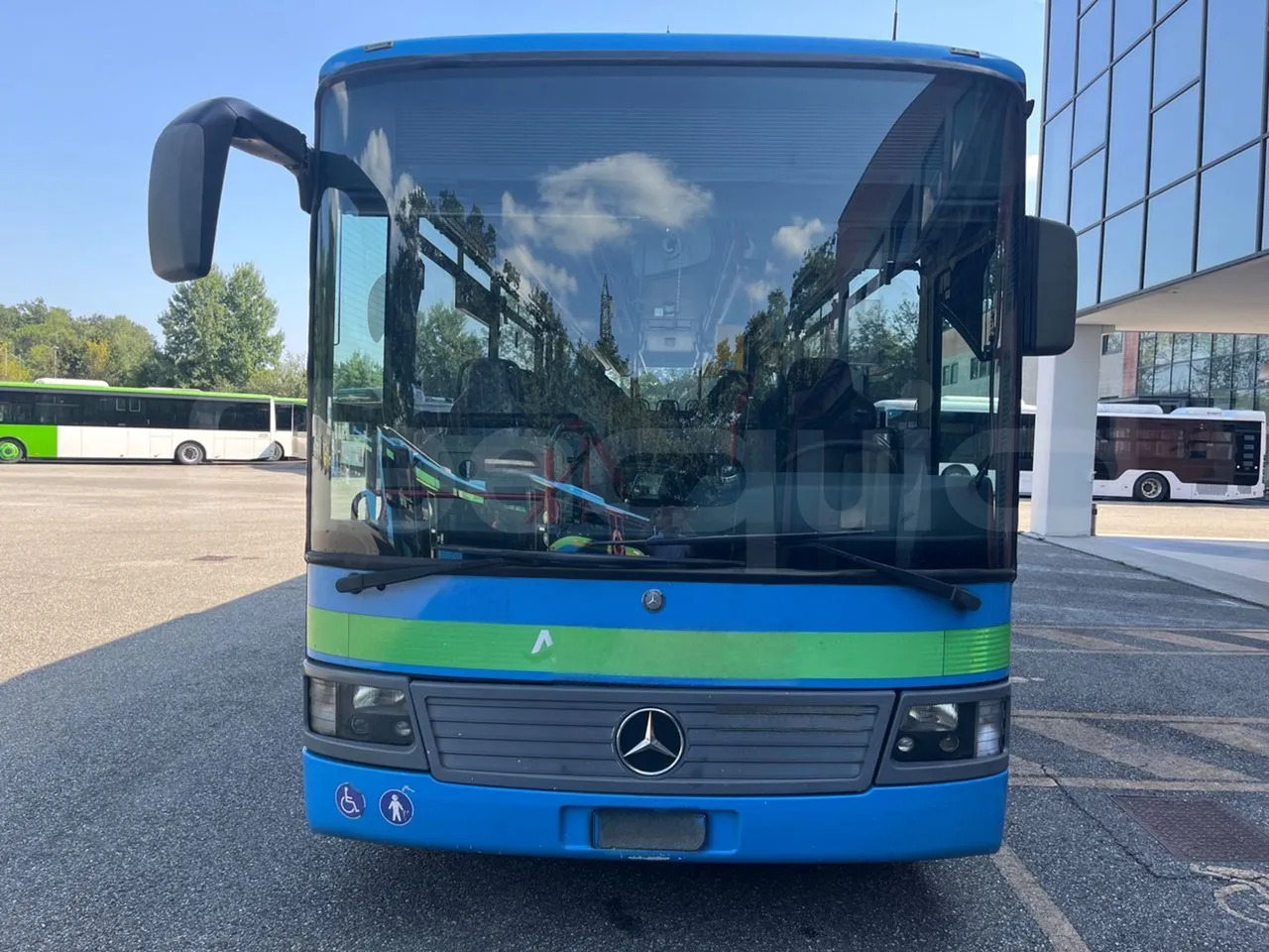 Mercedes-Benz Integro - Bus urbain: photos 2 Mercedes-Benz Integro - Bus urbain: photos 2