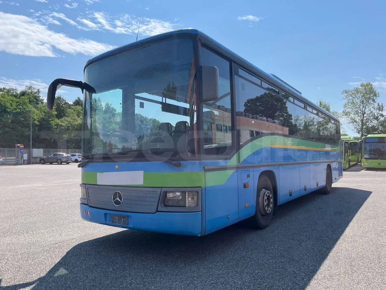 Mercedes-Benz Integro - Bus urbain: photos 4 Mercedes-Benz Integro - Bus urbain: photos 4