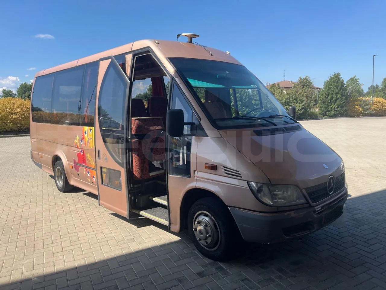 Minibus, Transport de personnes Mercedes-Benz Sprinter: photos 17