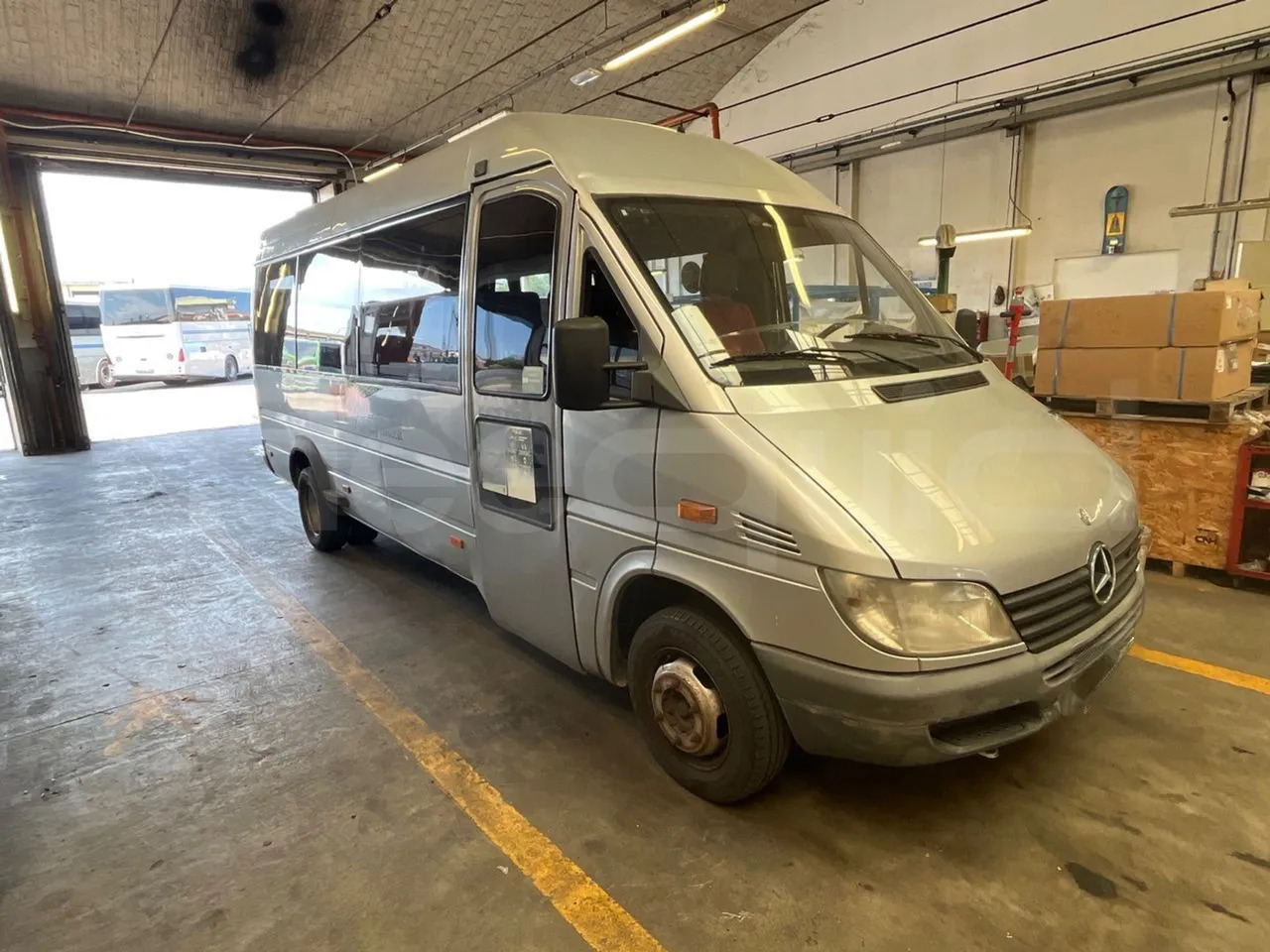 Mercedes-Benz Sprinter - Minibus, Transport de personnes: photos 1 Mercedes-Benz Sprinter - Minibus, Transport de personnes: photos 1