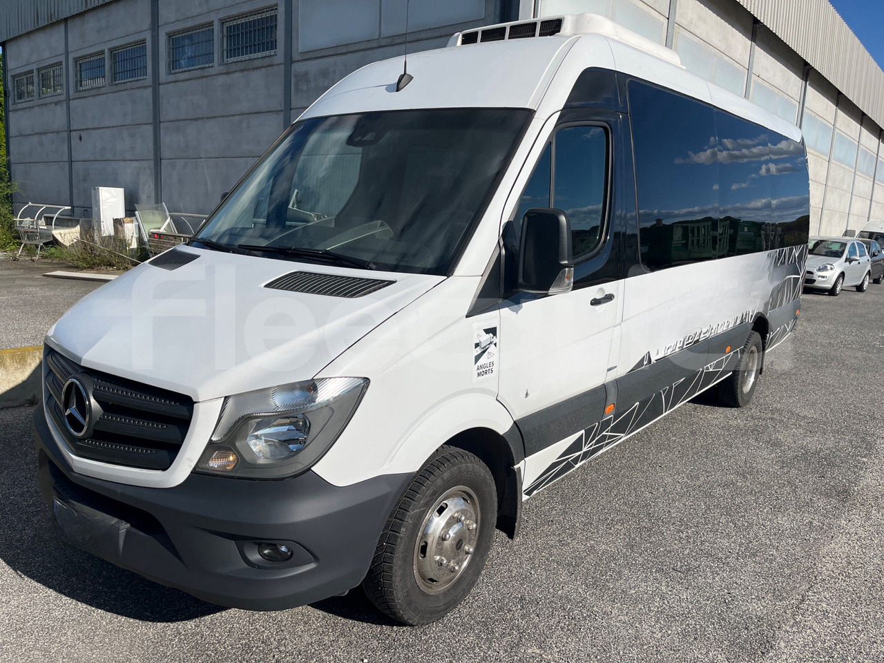 Mercedes-Benz Sprinter - Minibus, Transport de personnes: photos 4 Mercedes-Benz Sprinter - Minibus, Transport de personnes: photos 4