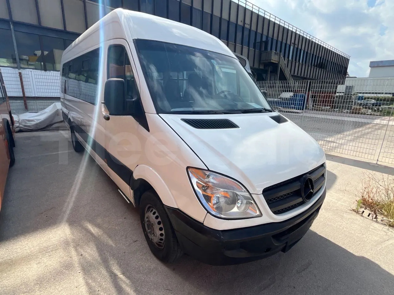 Mercedes-Benz Sprinter - Minibus, Transport de personnes: photos 1 Mercedes-Benz Sprinter - Minibus, Transport de personnes: photos 1