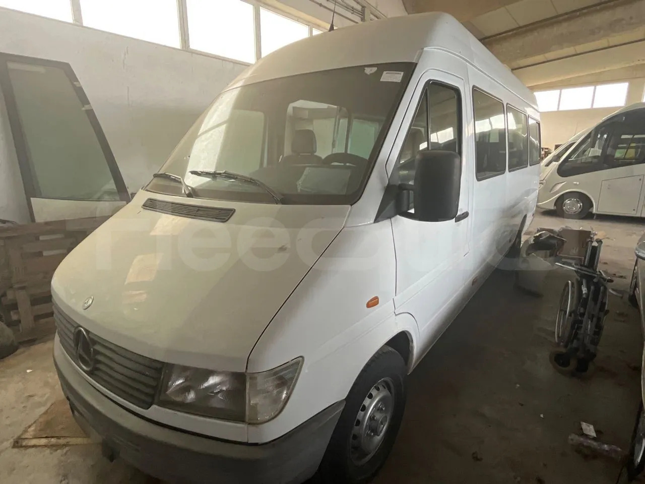 Mercedes-Benz Sprinter - Minibus, Transport de personnes: photos 4 Mercedes-Benz Sprinter - Minibus, Transport de personnes: photos 4