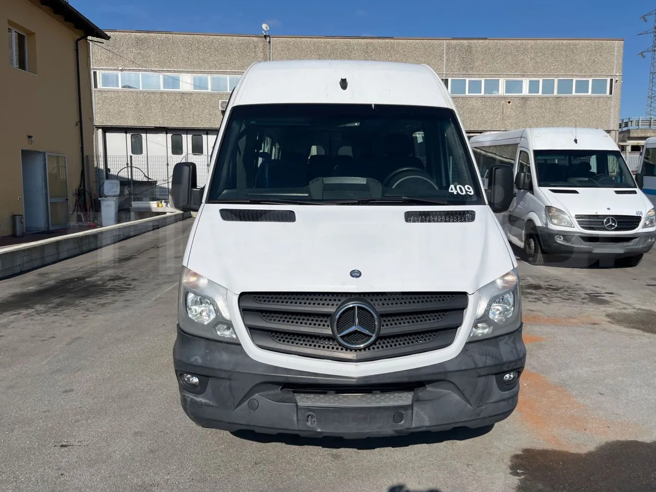Mercedes-Benz Sprinter - Minibus, Transport de personnes: photos 2 Mercedes-Benz Sprinter - Minibus, Transport de personnes: photos 2