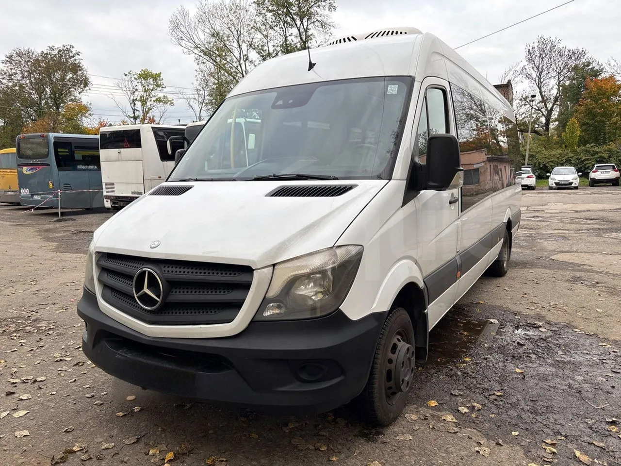 Mercedes-Benz Sprinter - Minibus, Bus interurbain: photos 4 Mercedes-Benz Sprinter - Minibus, Bus interurbain: photos 4