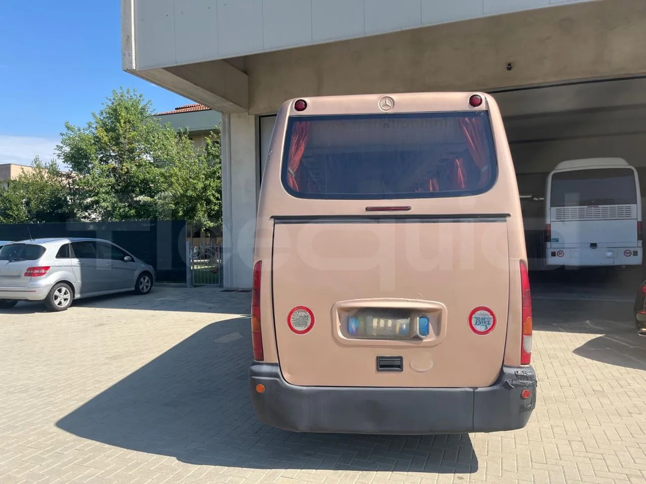 Minibus, Transport de personnes Mercedes-Benz Sprinter: photos 9