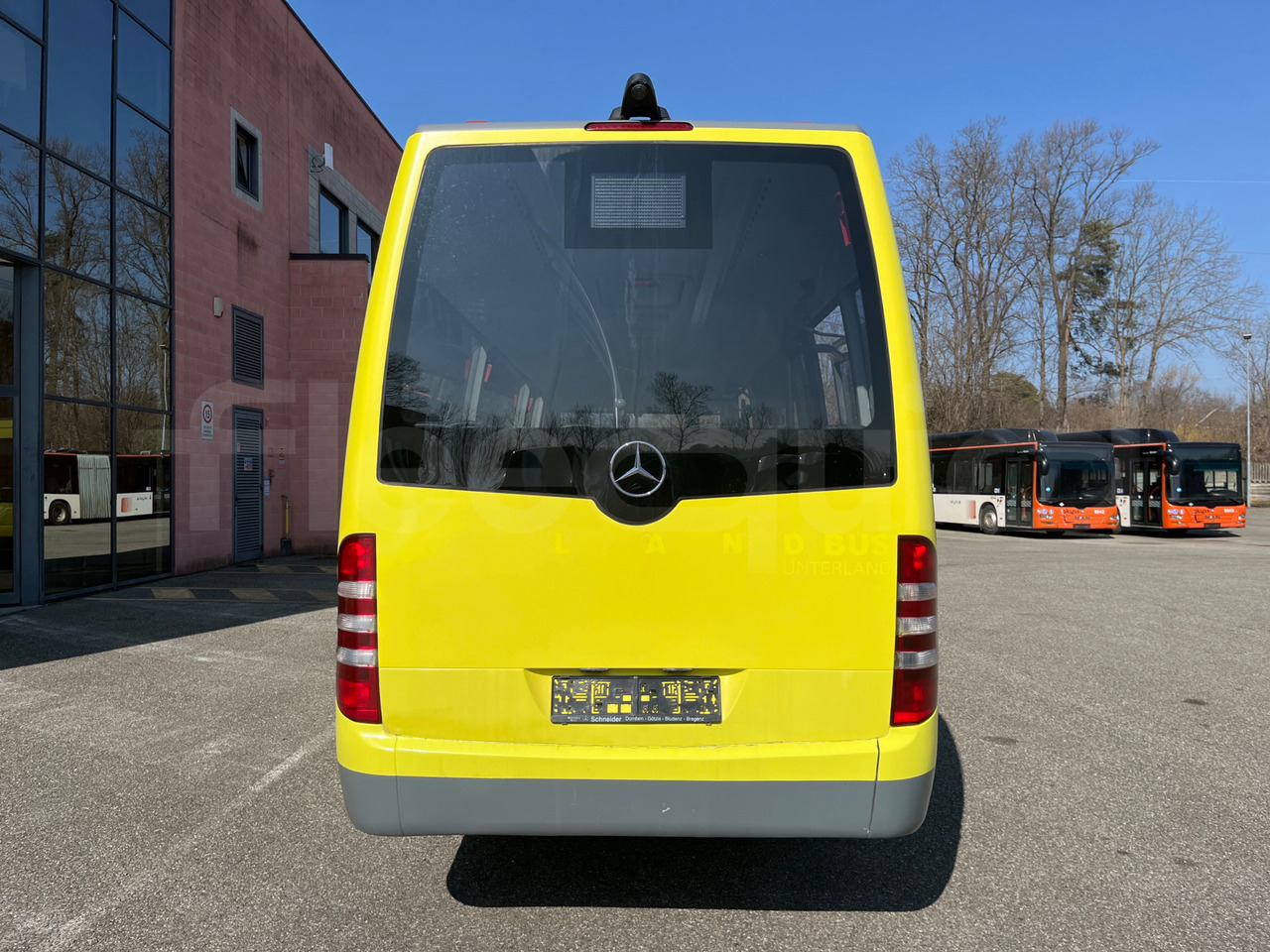 Mercedes-Benz Sprinter - Minibus, Transport de personnes: photos 5 Mercedes-Benz Sprinter - Minibus, Transport de personnes: photos 5