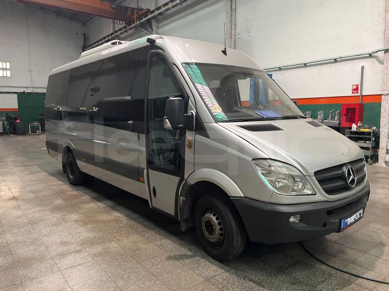 Mercedes-Benz Sprinter - Bus interurbain: photos 1 Mercedes-Benz Sprinter - Bus interurbain: photos 1