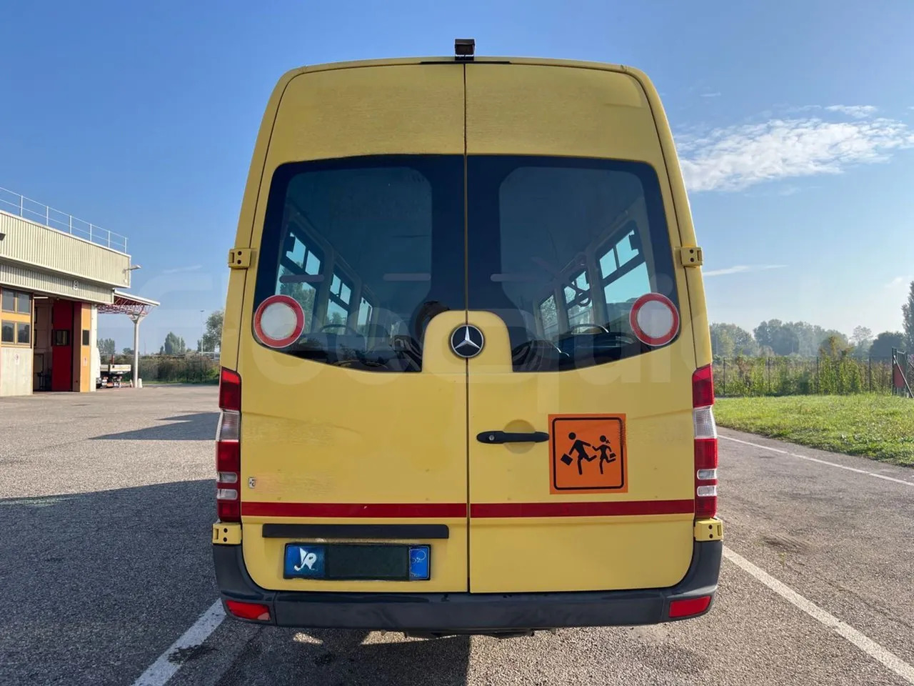 Mercedes-Benz Sprinter - Bus scolaire: photos 5 Mercedes-Benz Sprinter - Bus scolaire: photos 5