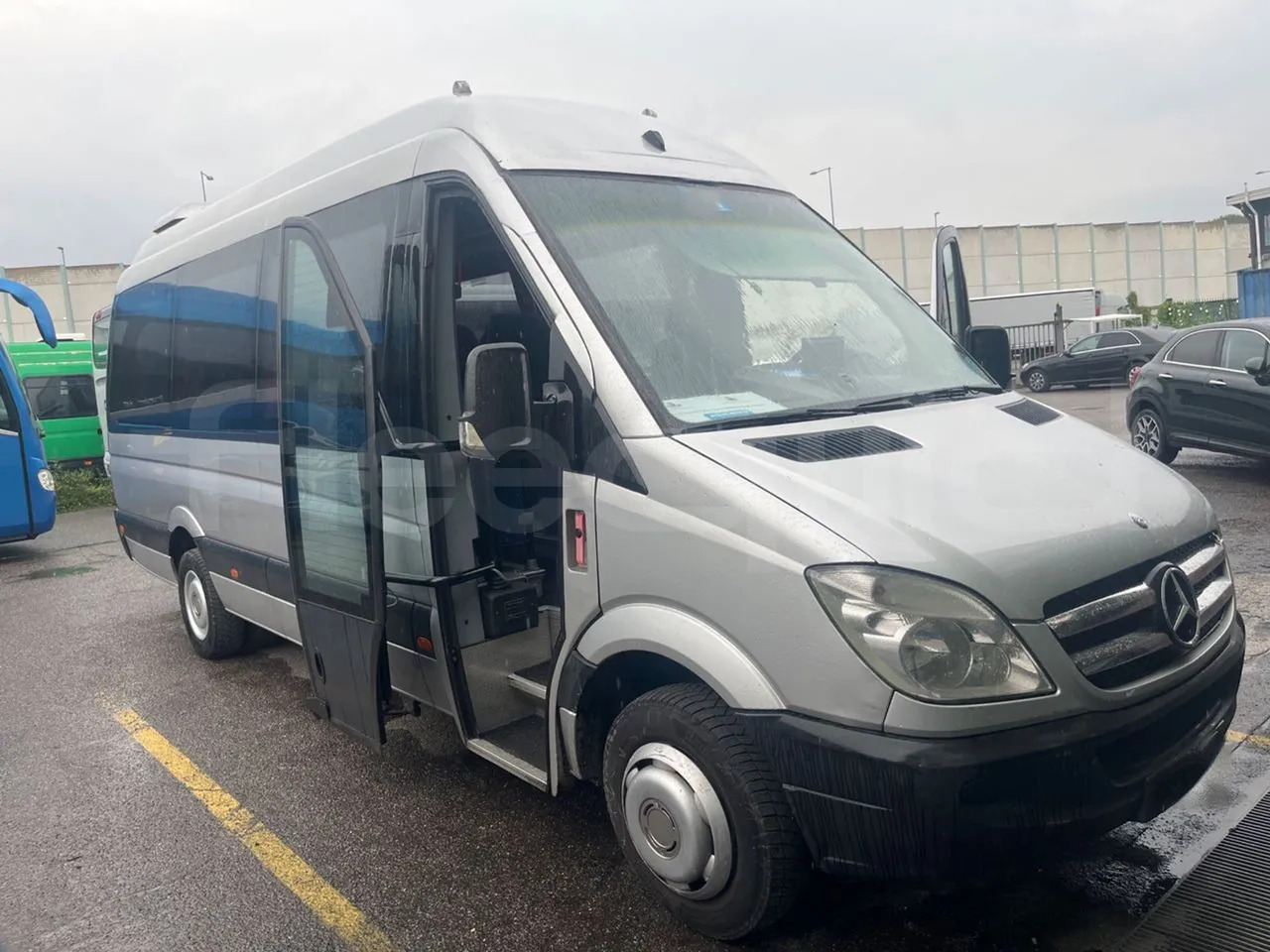 Mercedes-Benz Sprinter - Minibus, Transport de personnes: photos 1 Mercedes-Benz Sprinter - Minibus, Transport de personnes: photos 1