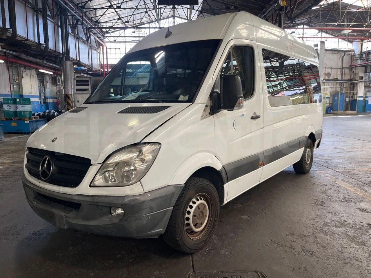 Mercedes-Benz Sprinter - Minibus, Transport de personnes: photos 4 Mercedes-Benz Sprinter - Minibus, Transport de personnes: photos 4