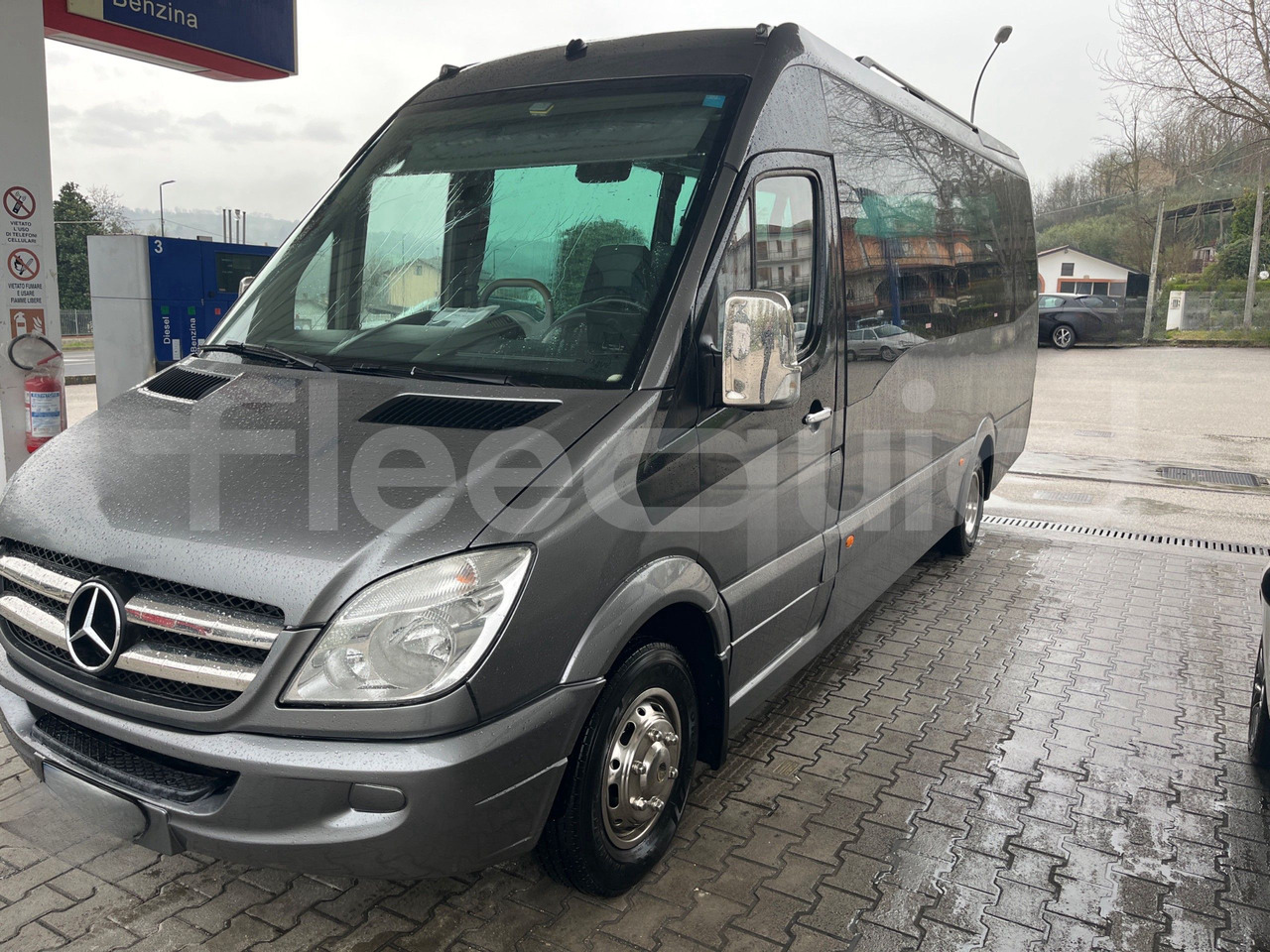 Mercedes-Benz Sprinter - Minibus, Transport de personnes: photos 4 Mercedes-Benz Sprinter - Minibus, Transport de personnes: photos 4