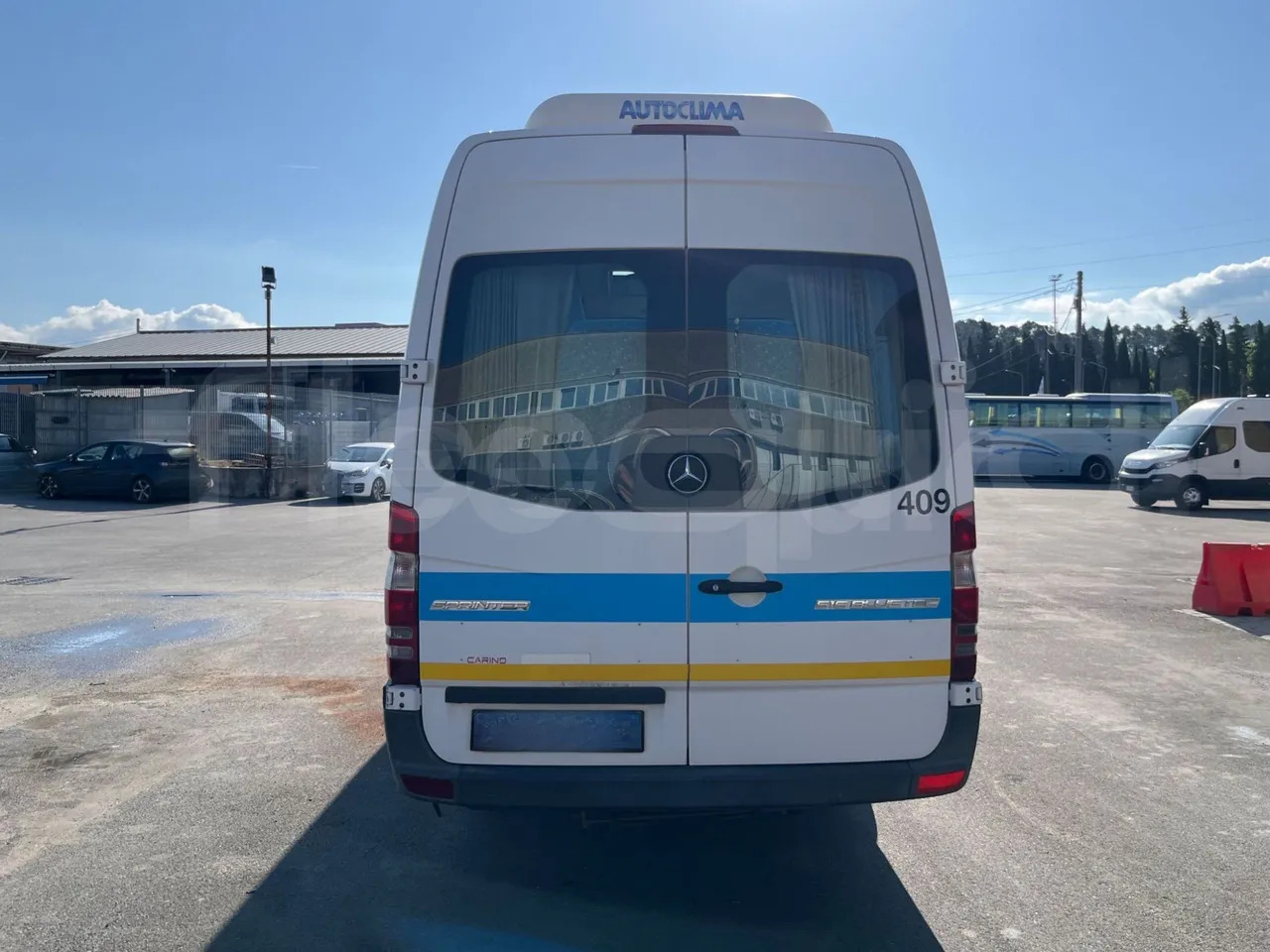 Mercedes-Benz Sprinter - Minibus, Transport de personnes: photos 5 Mercedes-Benz Sprinter - Minibus, Transport de personnes: photos 5
