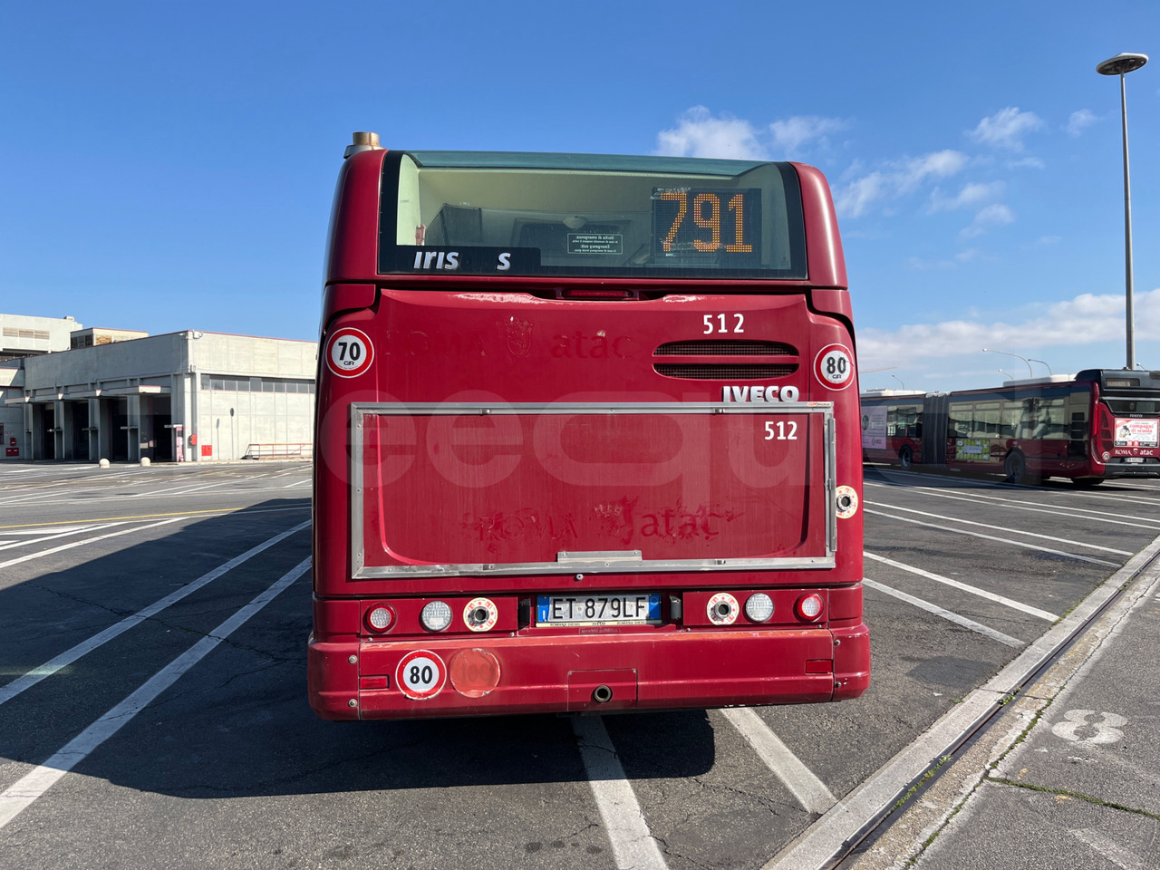 N. 4 Iveco Citelis - Bus urbain: photos 5 N. 4 Iveco Citelis - Bus urbain: photos 5