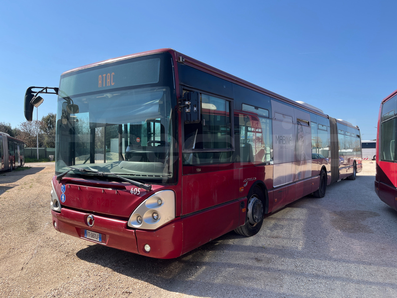 N. 6 Iveco Citelis - Bus urbain: photos 4 N. 6 Iveco Citelis - Bus urbain: photos 4