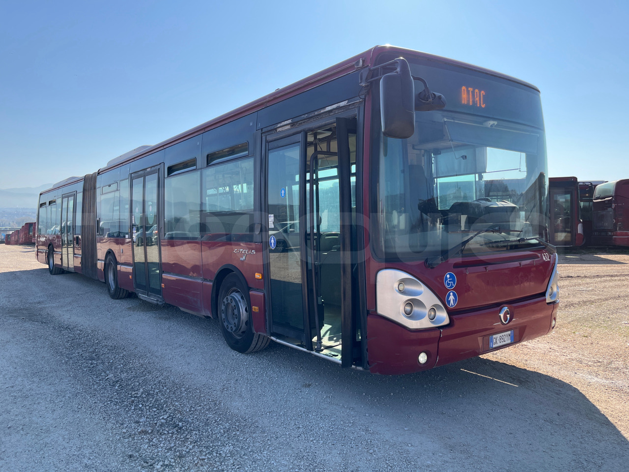 N. 6 Iveco Citelis - Bus urbain: photos 1 N. 6 Iveco Citelis - Bus urbain: photos 1