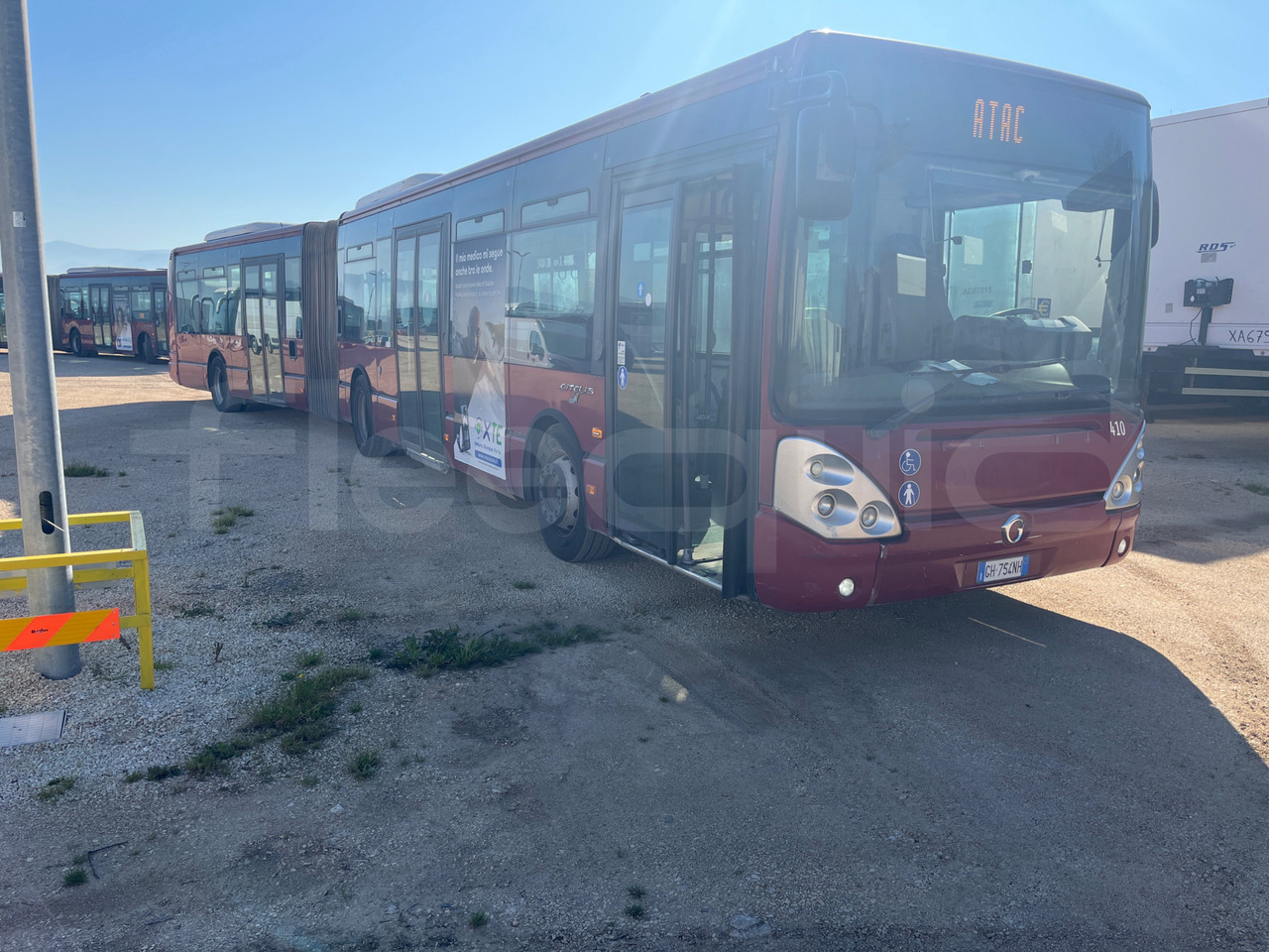 N. 6 Iveco Citelis - Bus urbain: photos 1 N. 6 Iveco Citelis - Bus urbain: photos 1