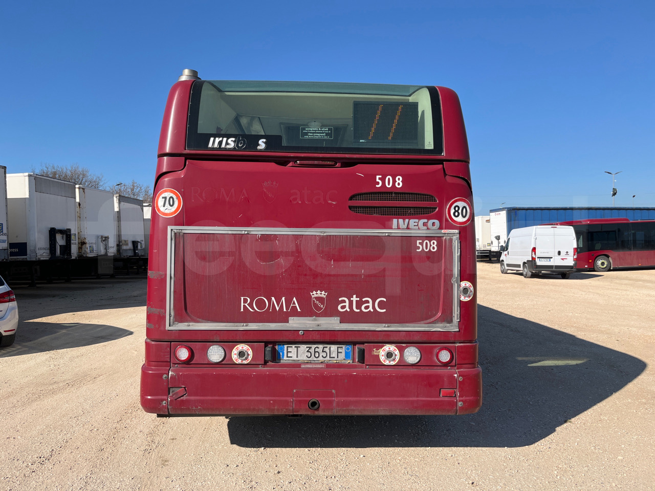 N. 6 Iveco Citelis - Bus urbain: photos 5 N. 6 Iveco Citelis - Bus urbain: photos 5