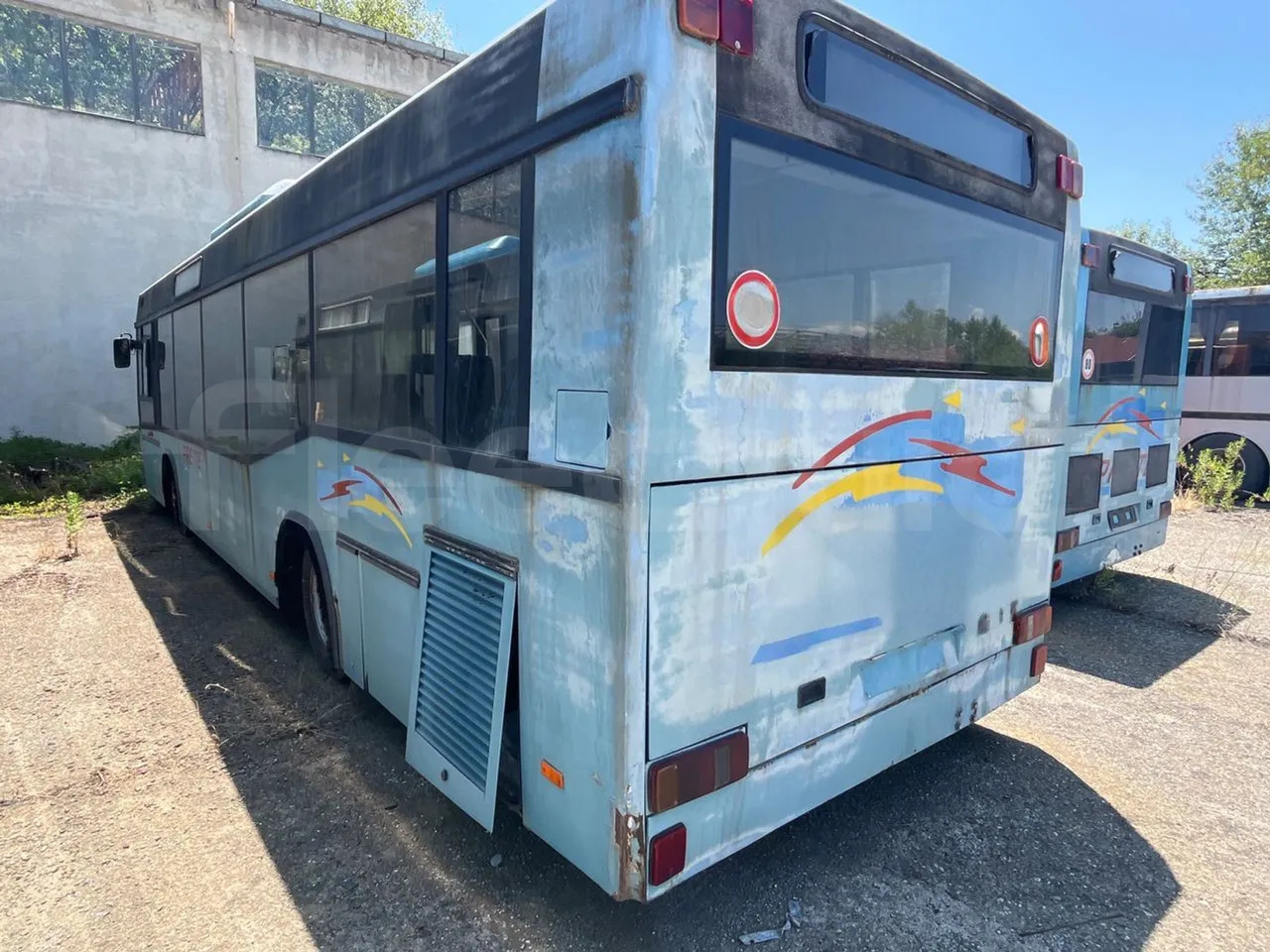 Neoplan N4011 - Bus urbain: photos 5 Neoplan N4011 - Bus urbain: photos 5