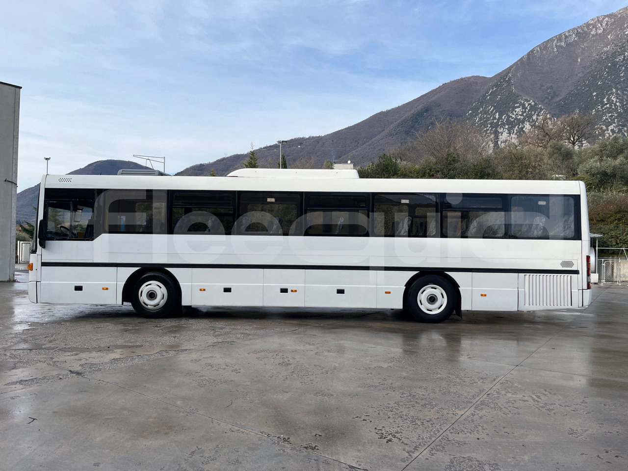 Bus interurbain Scania Omniline: photos 6