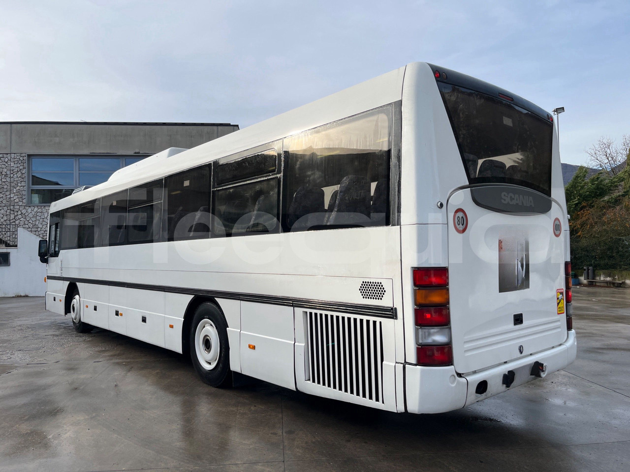 Bus interurbain Scania Omniline: photos 8