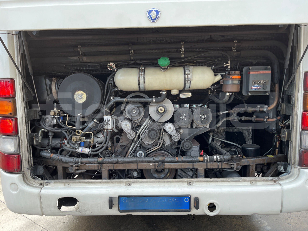 Bus interurbain Scania Omniline: photos 15
