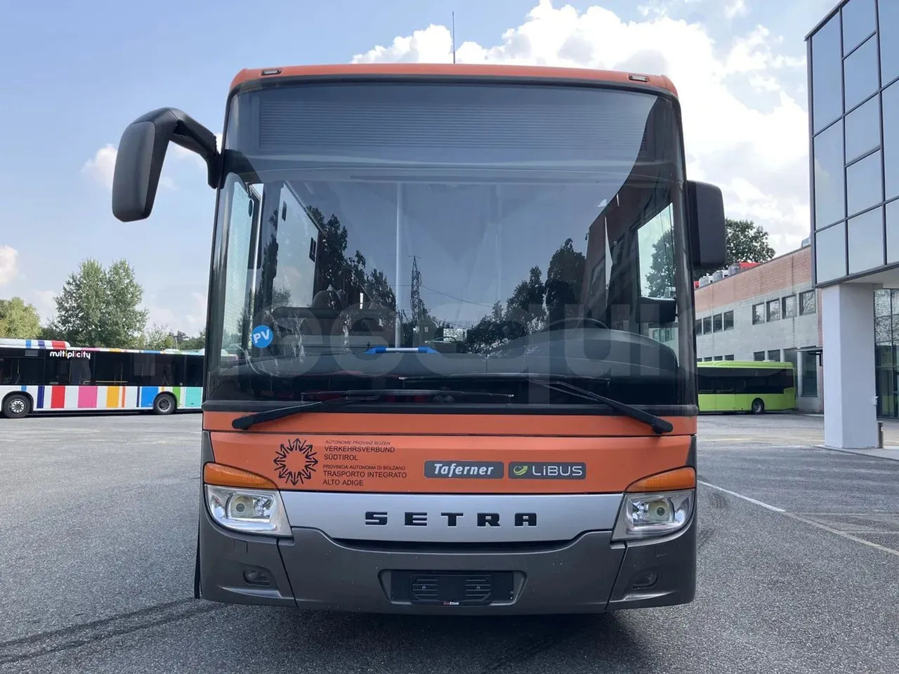 Setra S 417 - Bus interurbain: photos 2 Setra S 417 - Bus interurbain: photos 2
