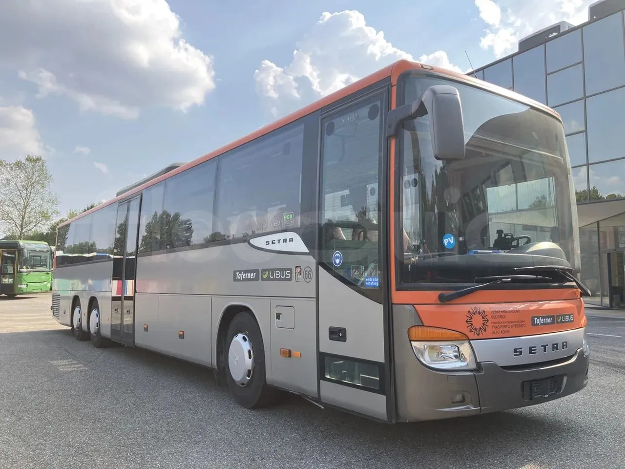 Setra S 417 - Bus interurbain: photos 1 Setra S 417 - Bus interurbain: photos 1