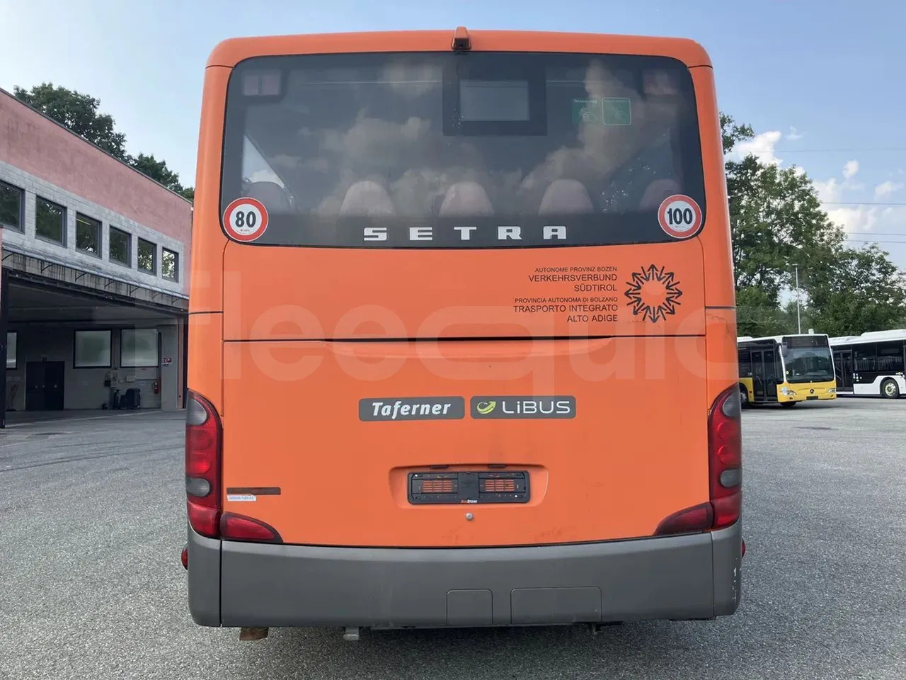 Setra S 417 - Bus interurbain: photos 5 Setra S 417 - Bus interurbain: photos 5