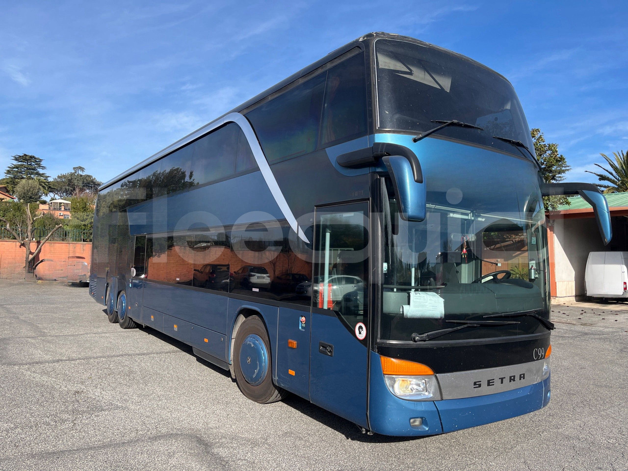 Setra S 431 - Autocar: photos 1 Setra S 431 - Autocar: photos 1