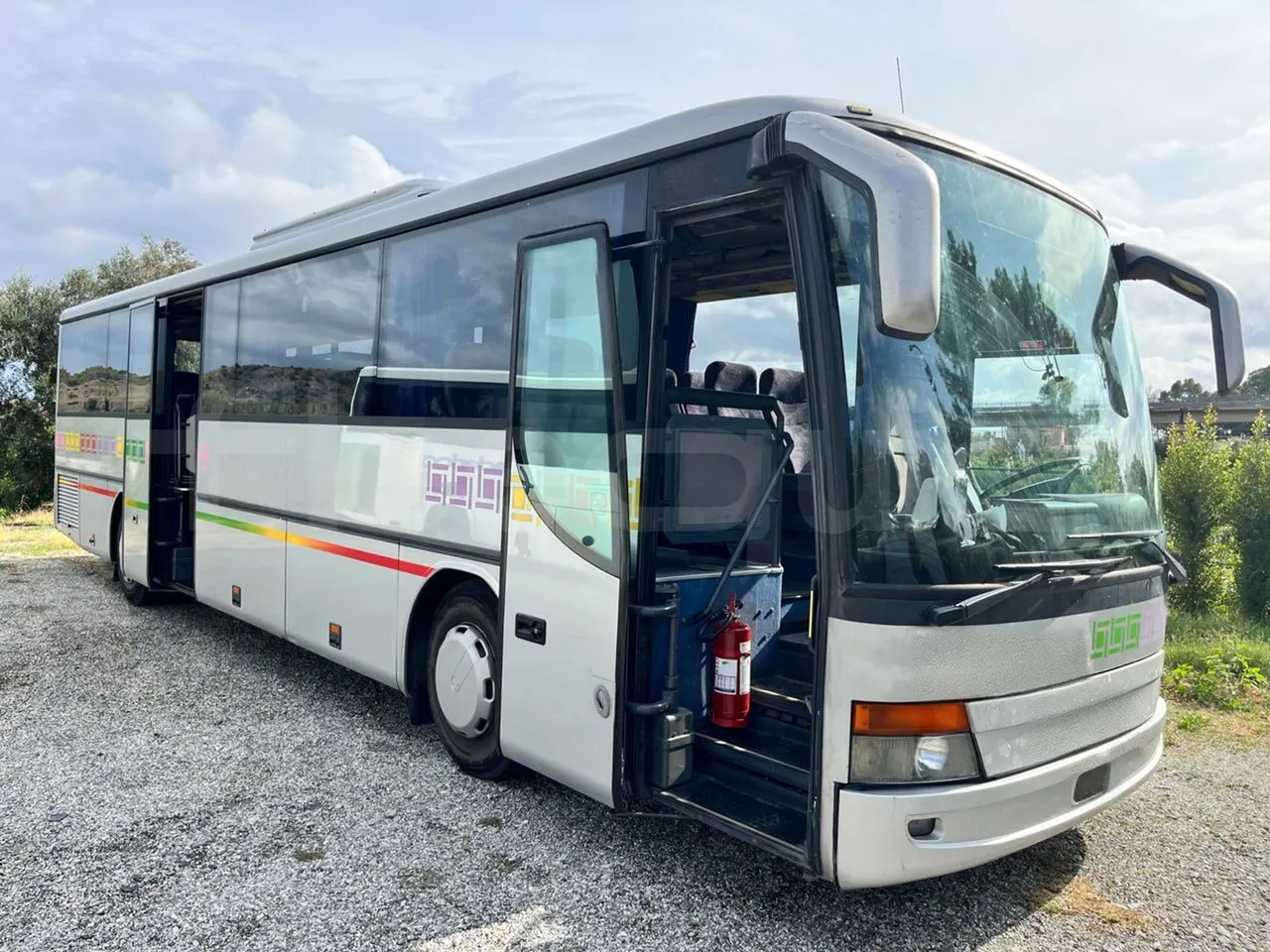 Bus interurbain Setra S315: photos 11