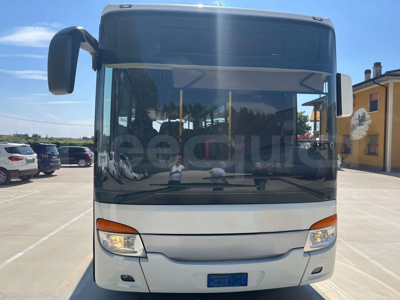 Setra S415 - Bus urbain: photos 2 Setra S415 - Bus urbain: photos 2