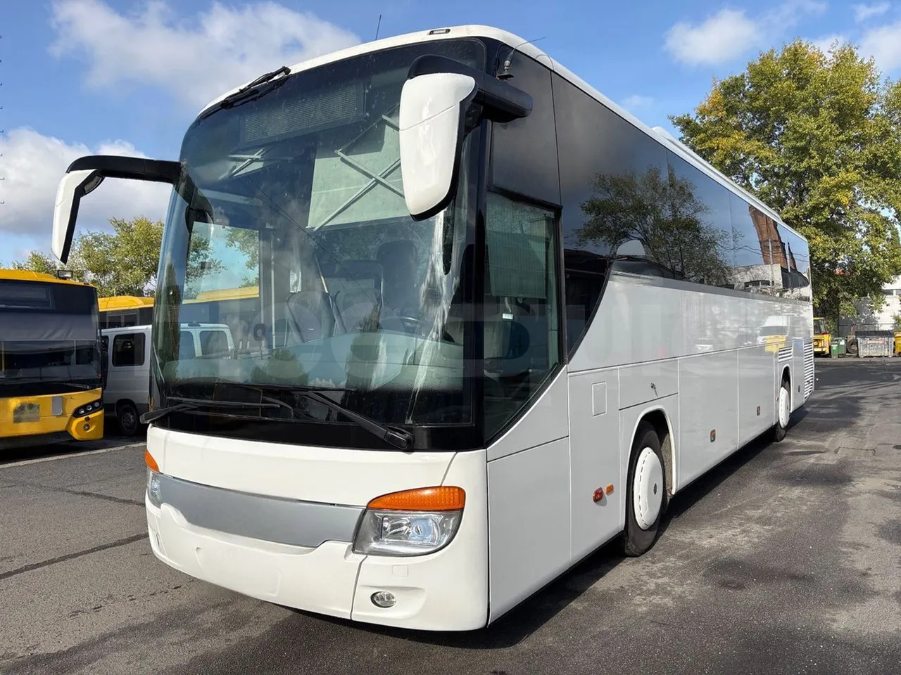 Setra S415 - Autocar: photos 4 Setra S415 - Autocar: photos 4
