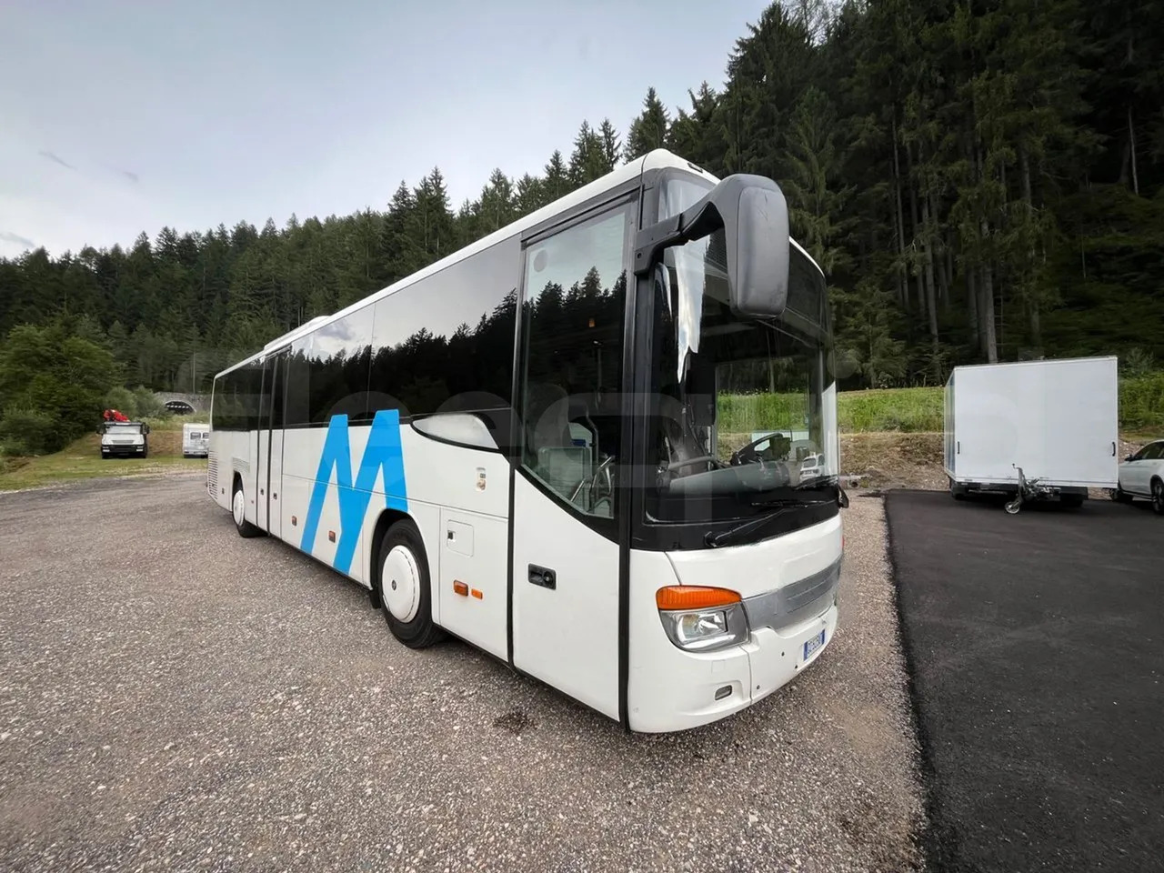 Setra S415 - Autocar: photos 1 Setra S415 - Autocar: photos 1