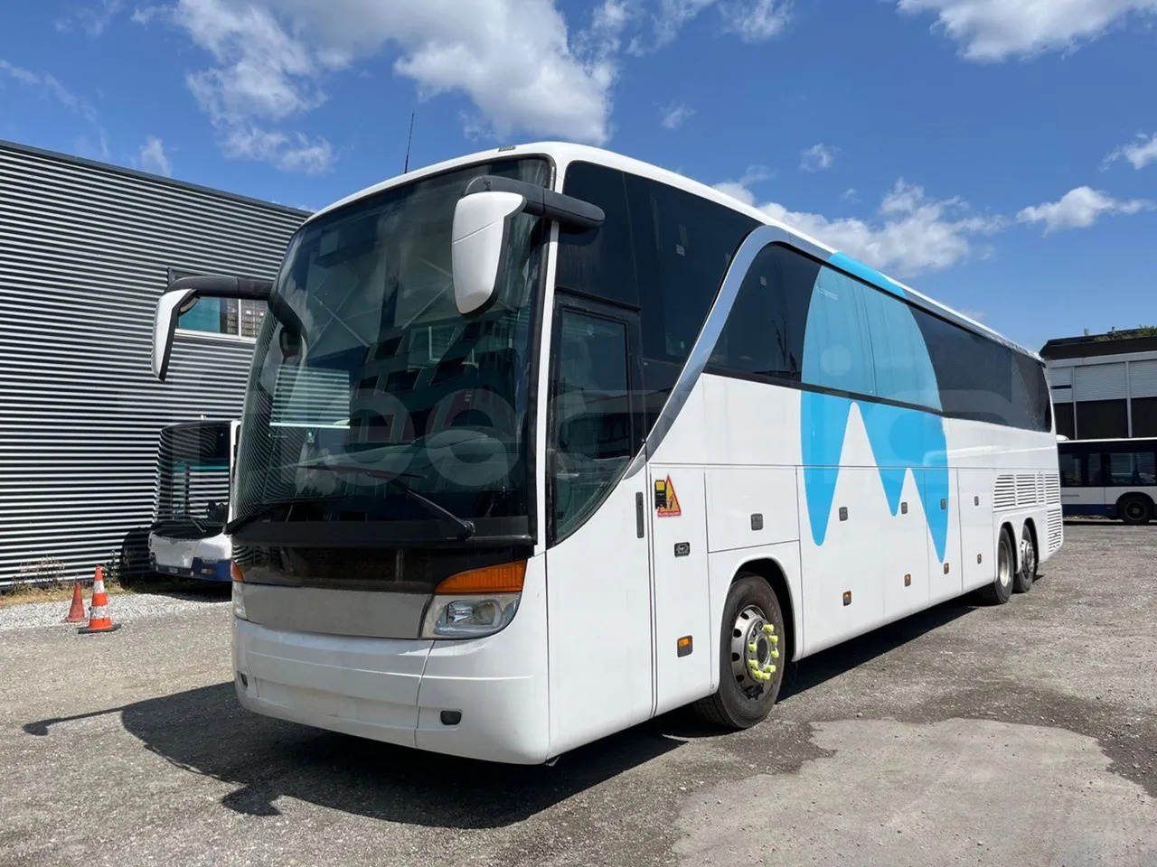 Setra S417 - Autocar: photos 4 Setra S417 - Autocar: photos 4
