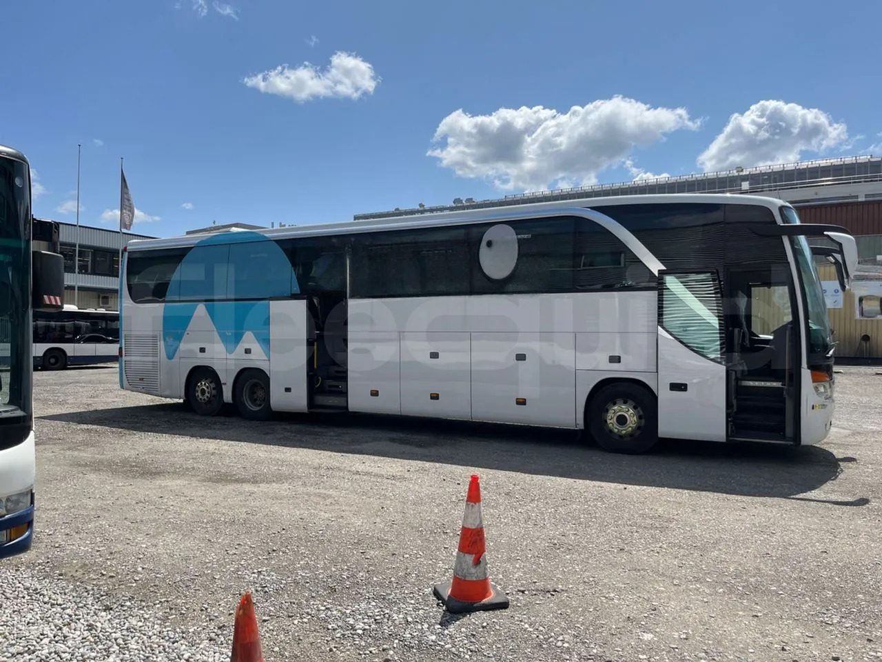 Autocar Setra S417: photos 14
