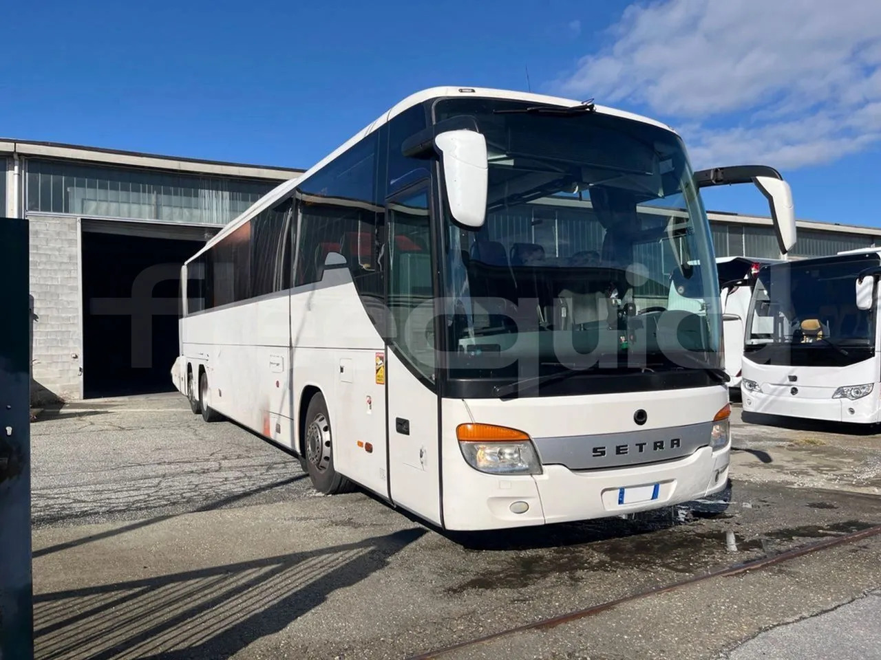 Setra S419 - Bus interurbain: photos 1 Setra S419 - Bus interurbain: photos 1