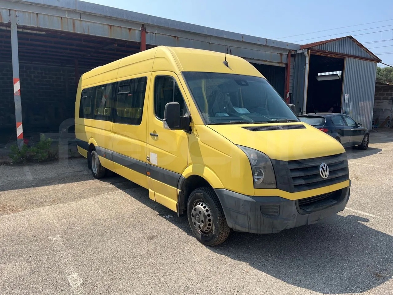 Volkswagen Crafter - Autocar: photos 1 Volkswagen Crafter - Autocar: photos 1